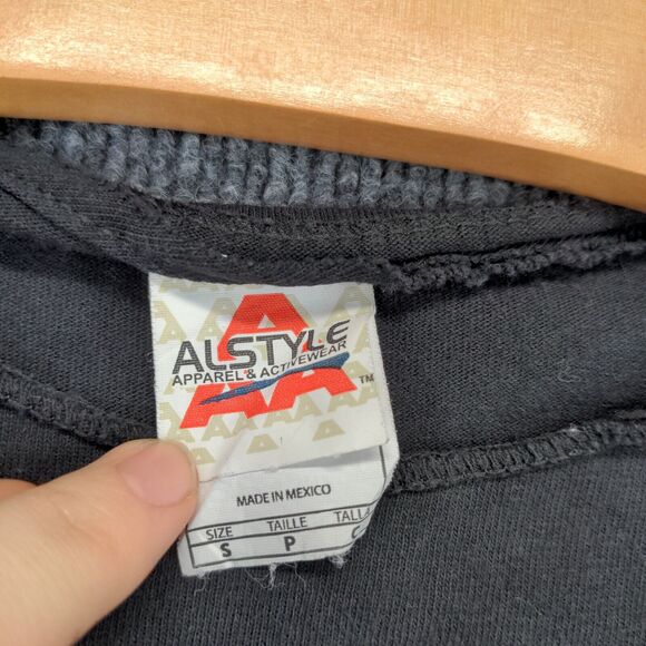 Alstyle Social Distortion Mommy's Little Monster T-Shirt Mens Small Black Cotton - Picture 12 of 16